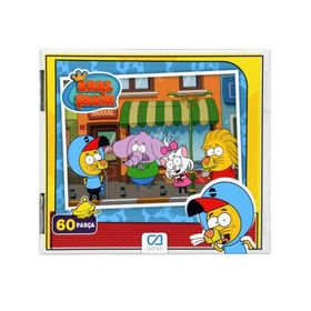 CA Games 5095 Kral Şakir 60 Parça Puzzle