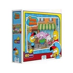 CA Games 5095 Kral Şakir 60 Parça Puzzle