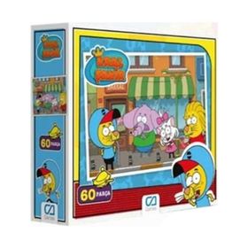 CA Games 5095 Kral Şakir 60 Parça Puzzle