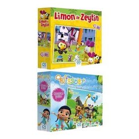 CA Games (5096-5101) 2'li 60 Parça Puzzle Set