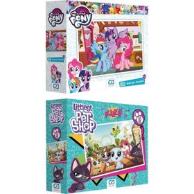 CA Games 5097 Littlest Pet Shop 60 Parça Yapboz