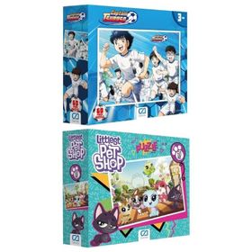 CA Games 5097 Littlest Pet Shop 60 Parça Yapboz
