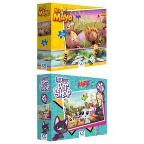 CA Games 5097 Littlest Pet Shop 60 Parça Yapboz