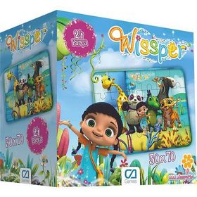 CA Games 50x70 cm Wissper Yer Puzzle