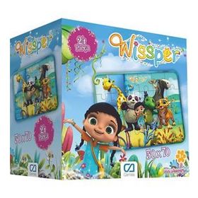 CA Games 50x70 cm Wissper Yer Puzzle