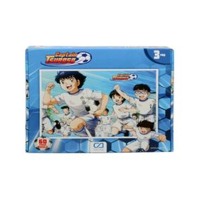 CA Games 5100 Kaptan Tsubasa 60 Parça Yapboz