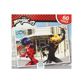 Ca Games 5102 Miraculous 60 Parça Puzzle