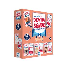 CA Games 5105 İpuçları İle Deyim Bende 7+ Yaş Eğitici Oyun Kartları