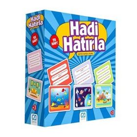 CA Games 5108 Hadi Hatırla Eğitici Hafıza Oyunu
