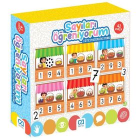 Ca Games 5147 Sayıları Öğreniyorum