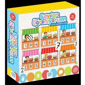 Ca Games 5147 Sayıları Öğreniyorum