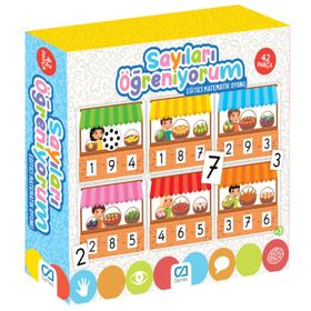 Ca Games 5147 Sayıları Öğreniyorum