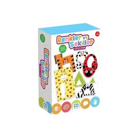 CA Games 5148 Renkler ve Şekiller Eğitici Oyun