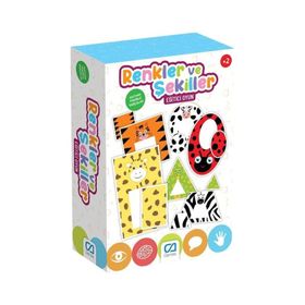CA Games 5148 Renkler ve Şekiller Eğitici Oyun