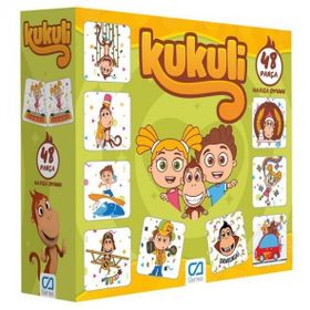 CA Games 5156 Kukuli Memory Hafıza Oyunu