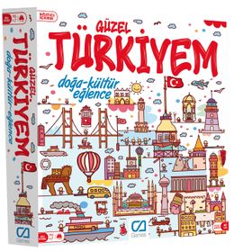 CA Games 5160 Güzel Türkiyem Genel Kültür Oyunu