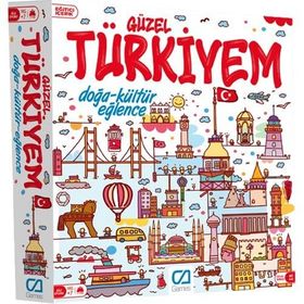 CA Games 5160 Güzel Türkiyem Genel Kültür Oyunu