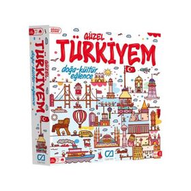 CA Games 5160 Güzel Türkiyem Genel Kültür Oyunu