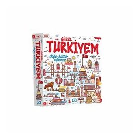 CA Games 5160 Güzel Türkiyem Genel Kültür Oyunu