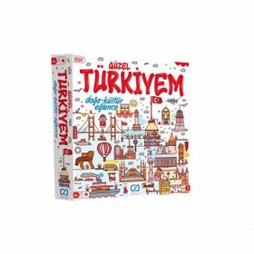 CA Games 5160 Güzel Türkiyem Genel Kültür Oyunu