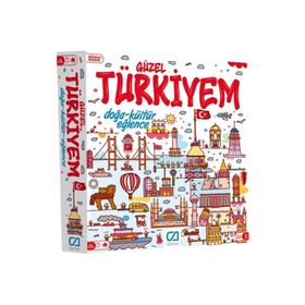 CA Games 5160 Güzel Türkiyem Genel Kültür Oyunu