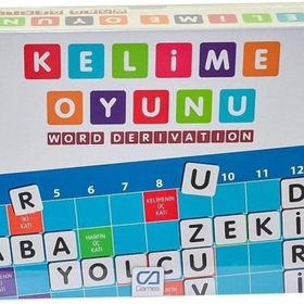 CA Games 5161 Kelime Kutu Oyunu
