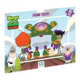 CA Games 5163-5164 Z Takımı Frame 35 Parça Puzzle