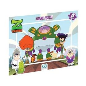 CA Games 5163-5164 Z Takımı Frame 35 Parça Puzzle