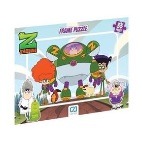 CA Games 5163-5164 Z Takımı Frame 35 Parça Puzzle