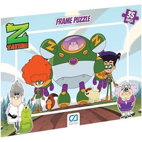 CA Games 5163-5164 Z Takımı Frame 35 Parça Puzzle
