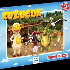 CA Games 5167 Kuzucuk 35 Parça Frame Puzzle