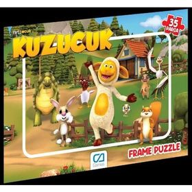 CA Games 5167 Kuzucuk 35 Parça Frame Puzzle