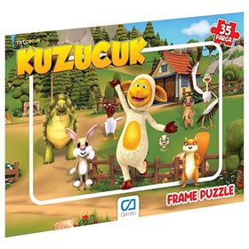 CA Games 5167 Kuzucuk 35 Parça Frame Puzzle