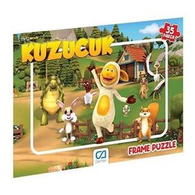 CA Games 5167 Kuzucuk 35 Parça Frame Puzzle