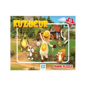 CA Games 5167 Kuzucuk 35 Parça Frame Puzzle