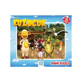 CA Games 5168 Kuzucuk 35 Parça Frame Puzzle