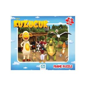 CA Games 5168 Kuzucuk 35 Parça Frame Puzzle