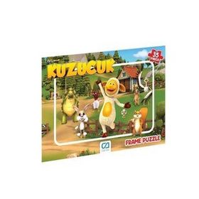CA Games 5168 Kuzucuk 35 Parça Frame Puzzle