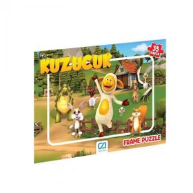 CA Games 5168 Kuzucuk 35 Parça Frame Puzzle