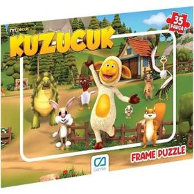 CA Games 5168 Kuzucuk 35 Parça Frame Puzzle