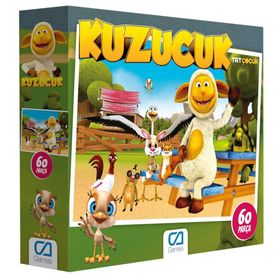 CA Games 5169 Kuzucuk 60 Parça Puzzle