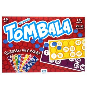 CA Games 5173 Premium Tombala
