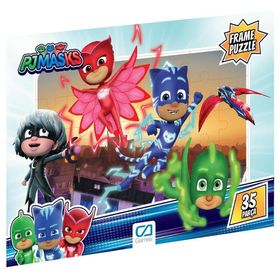 CA Games 5191-5192 Pjmasks Frame Puzzle
