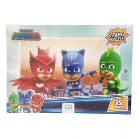 Ca Games 5191 Pjmasks 35 Parça Frame Puzzle