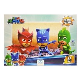 Ca Games 5191 Pjmasks 35 Parça Frame Puzzle