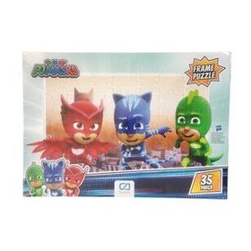 Ca Games 5191 Pjmasks 35 Parça Frame Puzzle