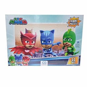 Ca Games 5191 Pjmasks 35 Parça Frame Puzzle
