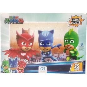 Ca Games 5191 Pjmasks 35 Parça Frame Puzzle