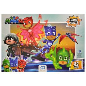 CA Games 5192 Pjmasks 35 Parça Frame Puzzle