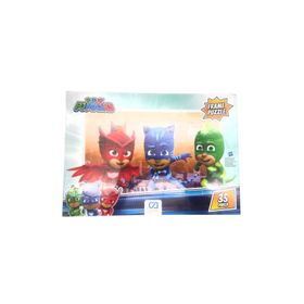 CA Games 5192 Pjmasks 35 Parça Frame Puzzle